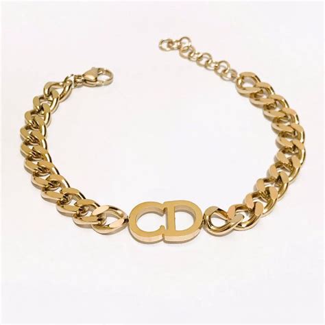 gelang dior rantai|dior designer bracelets.